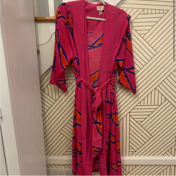 Gold Label Vintage Victoria Secret Robe - Picture 2 of 10